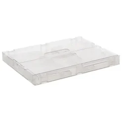 Fold`n Box VIKBAR BEHÅLLARE 22L plast transparent