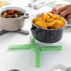 Folvet InnovaGoods individuella hopfällbara silikonunderlägg 2 enheter