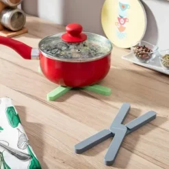 Folvet InnovaGoods individuella hopfällbara silikonunderlägg 2 enheter