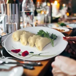 Form för dumpling / ravioli / piroger Rostfritt stål