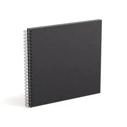 Fotoalbum Black med vita blad 35x31,5cm Bigso Box of Sweden