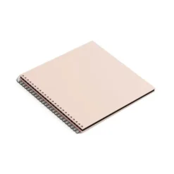 Fotoalbum Dusty Pink med svarta blad 35x31,5cm Bigso Box of Sweden