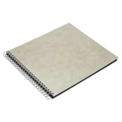Fotoalbum Linen med vita blad 35x31,5cm Bigso Box of Sweden