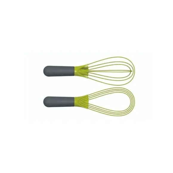 Fouet 2 i 1 - Joseph Joseph - Twist™ - Grön - Stål och silikon - Diskmaskinssäker