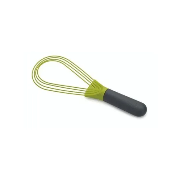 Fouet 2 i 1 - Joseph Joseph - Twist™ - Grön - Stål och silikon - Diskmaskinssäker