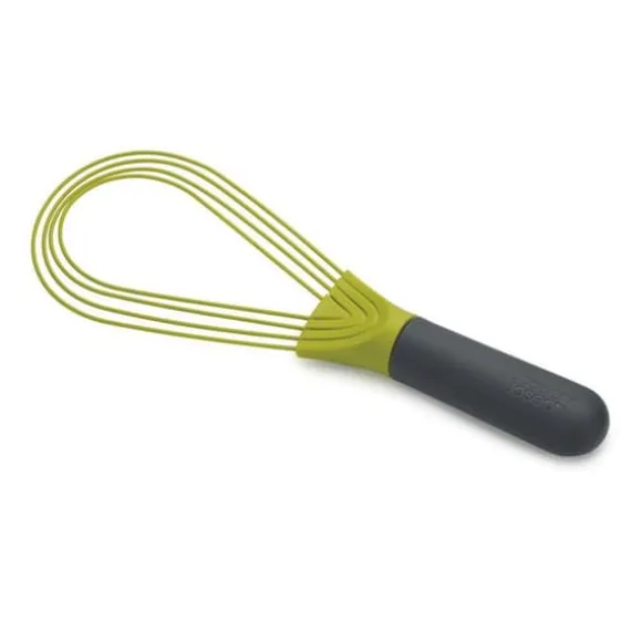 Fouet 2 i 1 - Joseph Joseph - Twist™ - Grön - Stål och silikon - Diskmaskinssäker