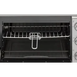 Four électrique - Caso - TO 26 SilverStyle - 5 i 1 - Pizzasten ingår - 230 °C max
