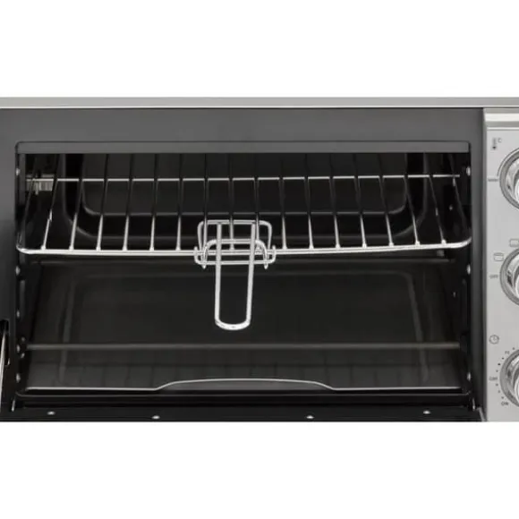 Four électrique - Caso - TO 26 SilverStyle - 5 i 1 - Pizzasten ingår - 230 °C max