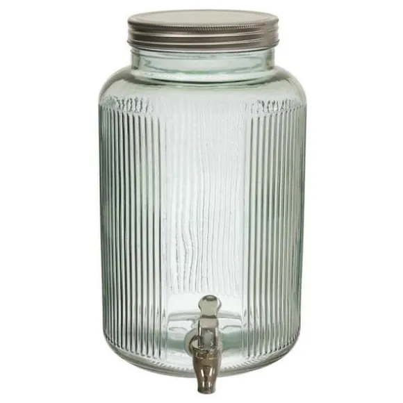 FÄRGAD GLAS FONTÄN 5L