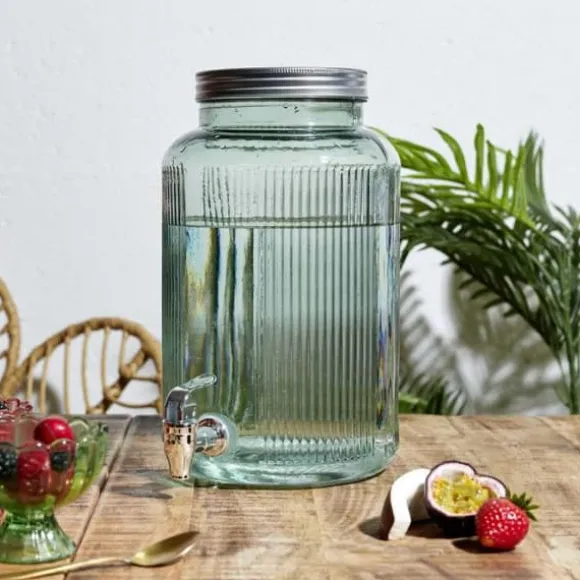 FÄRGAD GLAS FONTÄN 5L