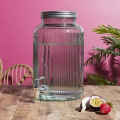 FÄRGAD GLAS FONTÄN 5L