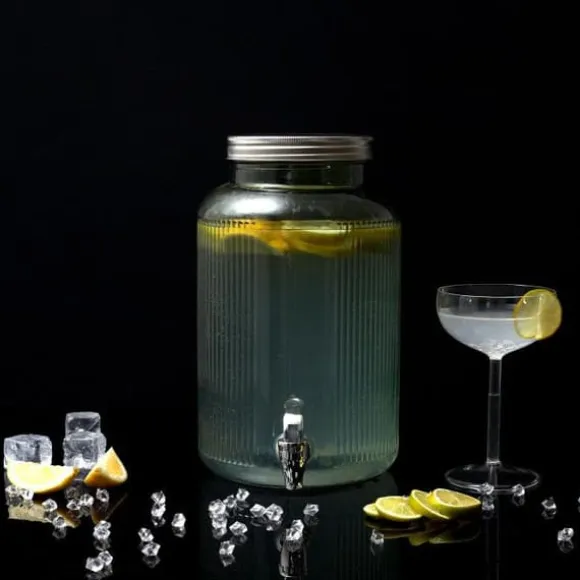 FÄRGAD GLAS FONTÄN 5L