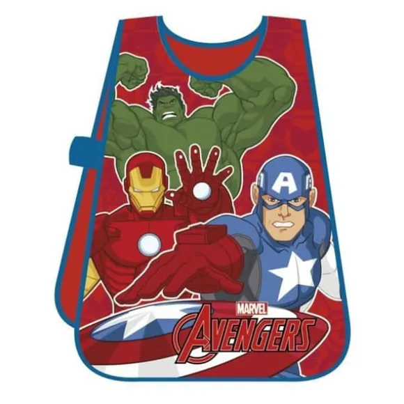 Förkläde - Marvel - Avengers - 46 cm - PVC - Röd