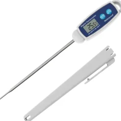 Förlängd mattermometer för exakt matlagning