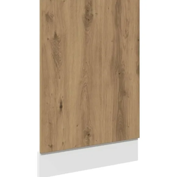 Front för diskmaskin “Lyon” artisan ek 45x3x67 cm