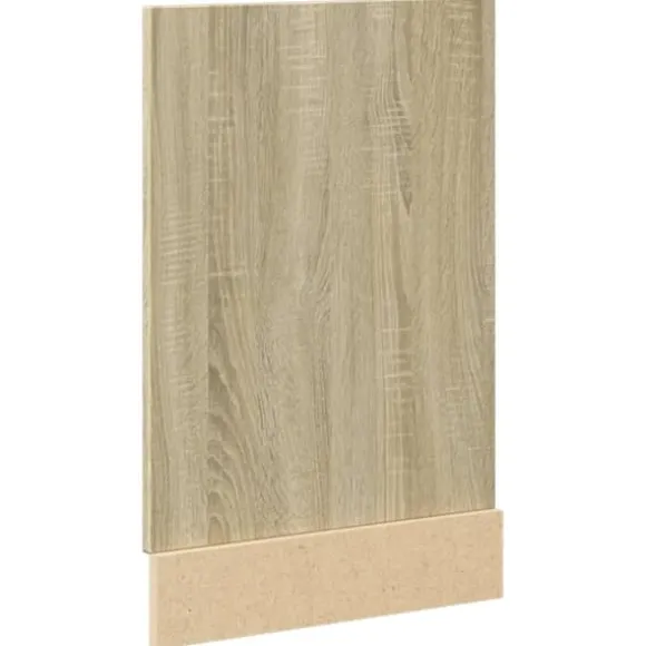 Front för diskmaskin “Lyon” - Tåligt och lättskött | Färg: Sonoma-ek | Storlek: 45x3x67 cm