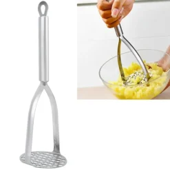Förtjockad potatisstötare i rostfritt stål Hushållssötpotatisfrukt Babymattillskottsstötare