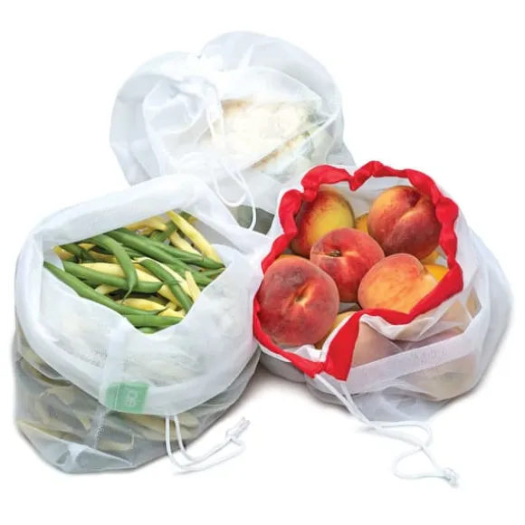 Frukt & Grönsakspåsar, återanvändningsbara