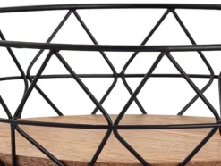 Fruktkorg metallbröd korg frukt skål runt neo Ø 28 cm
