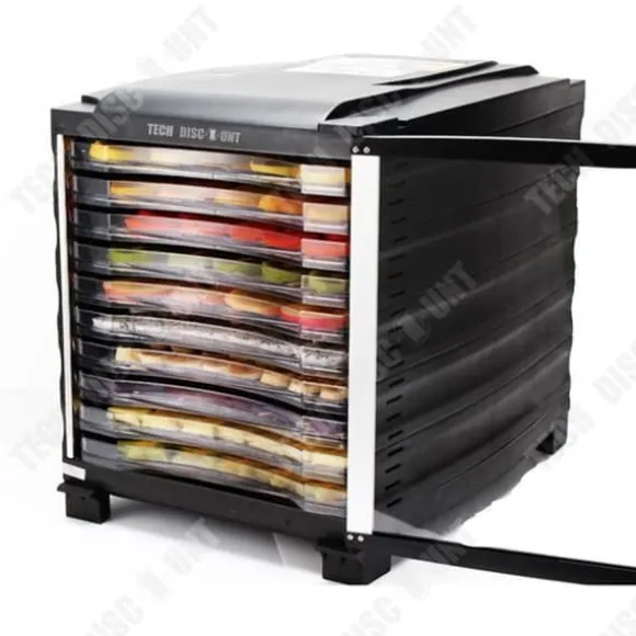 Fruktork - TD® - FD-410S - 10 lager - 800 W - Tidtagning 24h