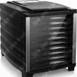 Fruktork - TD® - FD-410S - 10 lager - 800 W - Tidtagning 24h