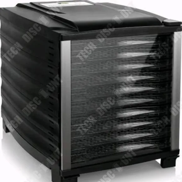 Fruktork - TD® - FD-410S - 10 lager - 800 W - Tidtagning 24h