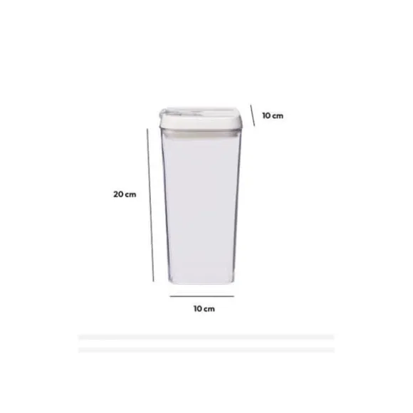 Förvaringsburkar 1,2 liter lufttätt lock Secret de Gourmet