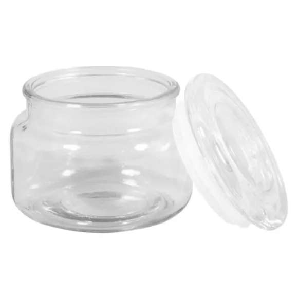 Förvaringsburk - RAYHER - 10cm - Glaslock - 320ml - Öppning 7,5cm