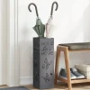 Förvaringskrok & Ställ Antracit 15,5 x 15,5 x 49 cm Metall