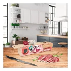 Förvaringslåda för Saucisson med Kniv Hos Rosette