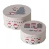 Förvaringslåda - förvaringskorg Boltze home Set med två förvaringsboxar MONTI, 16-20 cm