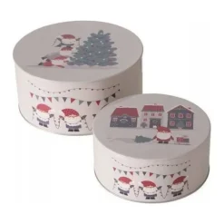 Förvaringslåda - förvaringskorg Boltze home Set med två förvaringsboxar MONTI, 16-20 cm