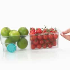 Förvaringslåda - JOSEPH JOSEPH - FridgeStore™ - Kompakt - Med hjul - Avtagbar separator