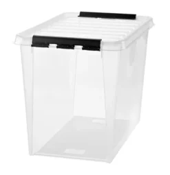 Förvaringslåda - ORTHEX - Smart Store Classic 65 - Transparent - 61 L - Stapelbar