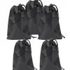 Förvaringspåsar med Dragsko 5-pack 33×40 cm