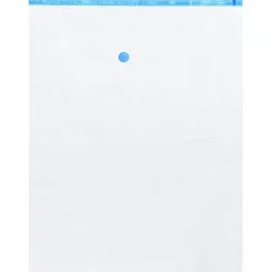 Förvaringspåsar 20 pcs Transparent och Blå 100 x 80 cm