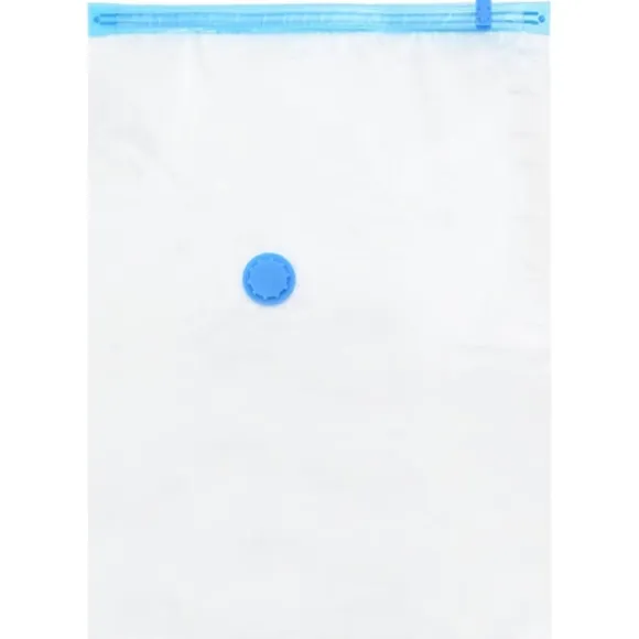 Förvaringspåsar 20 pcs Transparent och Blå 70 x 50 cm