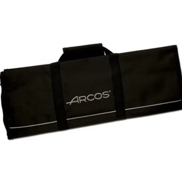 Förvaringsväska - Arcos - 73 x 51 cm - Polyester - Svart - 12 knivar och redskap
