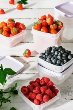 Frysburk 3 pack x 1,0 L Lavendel
