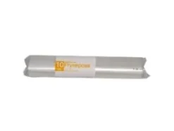Frysepose Catersource 10 ltr 280x530 mm 34my med Skrivefelt LDPE,50 Stk/rl - (50 stk.)