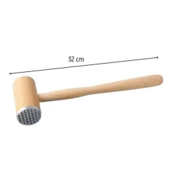 FSC Trä köttömjare Fackelmann Nature