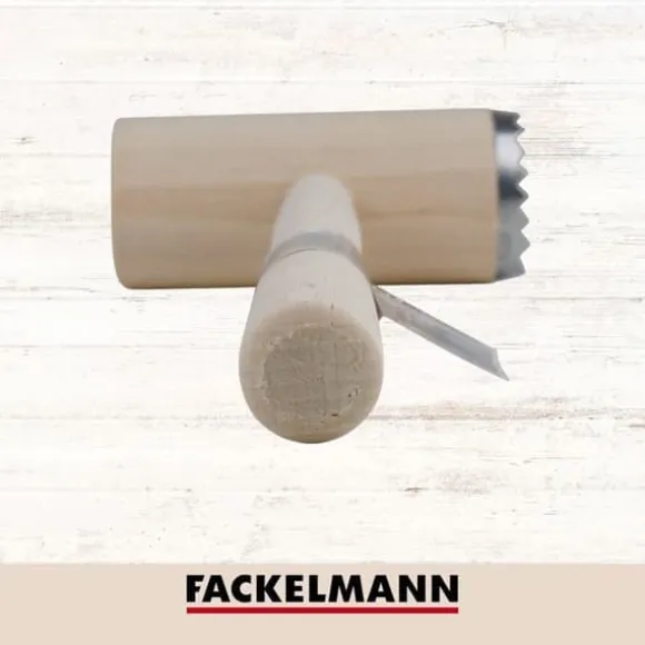 FSC Trä köttömjare Fackelmann Nature