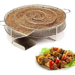 Fumoir - ZGEER - BBQ Kök - Rostfritt stål - Multifunktionell - Kallrökning