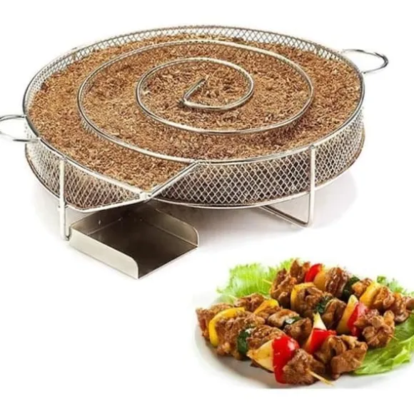 Fumoir - ZGEER - BBQ Kök - Rostfritt stål - Multifunktionell - Kallrökning