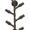 FURNLUX FLASKHÅLLARE MANHATTAN SVART 27CM