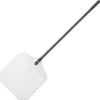 Fyrkantig aluminiumbricka spade, perforerad, 405 x 1320 mm - Hendi 617144