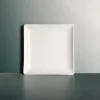 Fyrkantig - Elegant - Assiett 12-pack