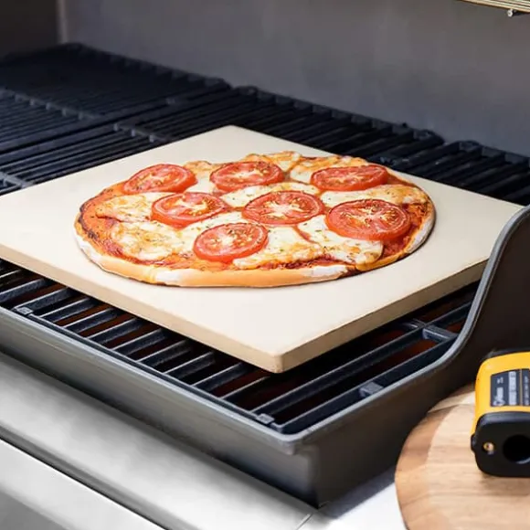 Fyrkantig Pizzasten 33x33cm