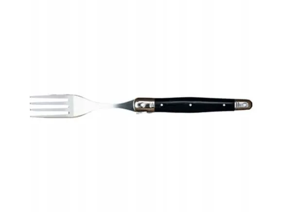 Gafflar Laguiole Svart SET 6 SdV