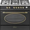 Gasköks - GURARI - GCH E 914 Bl r - Retro - 90 cm - Multifunktionsugn